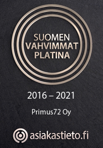 Suomen vahvin platina - Primus72 Oy